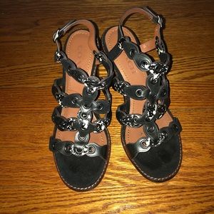 Coach Heels (Sandles)